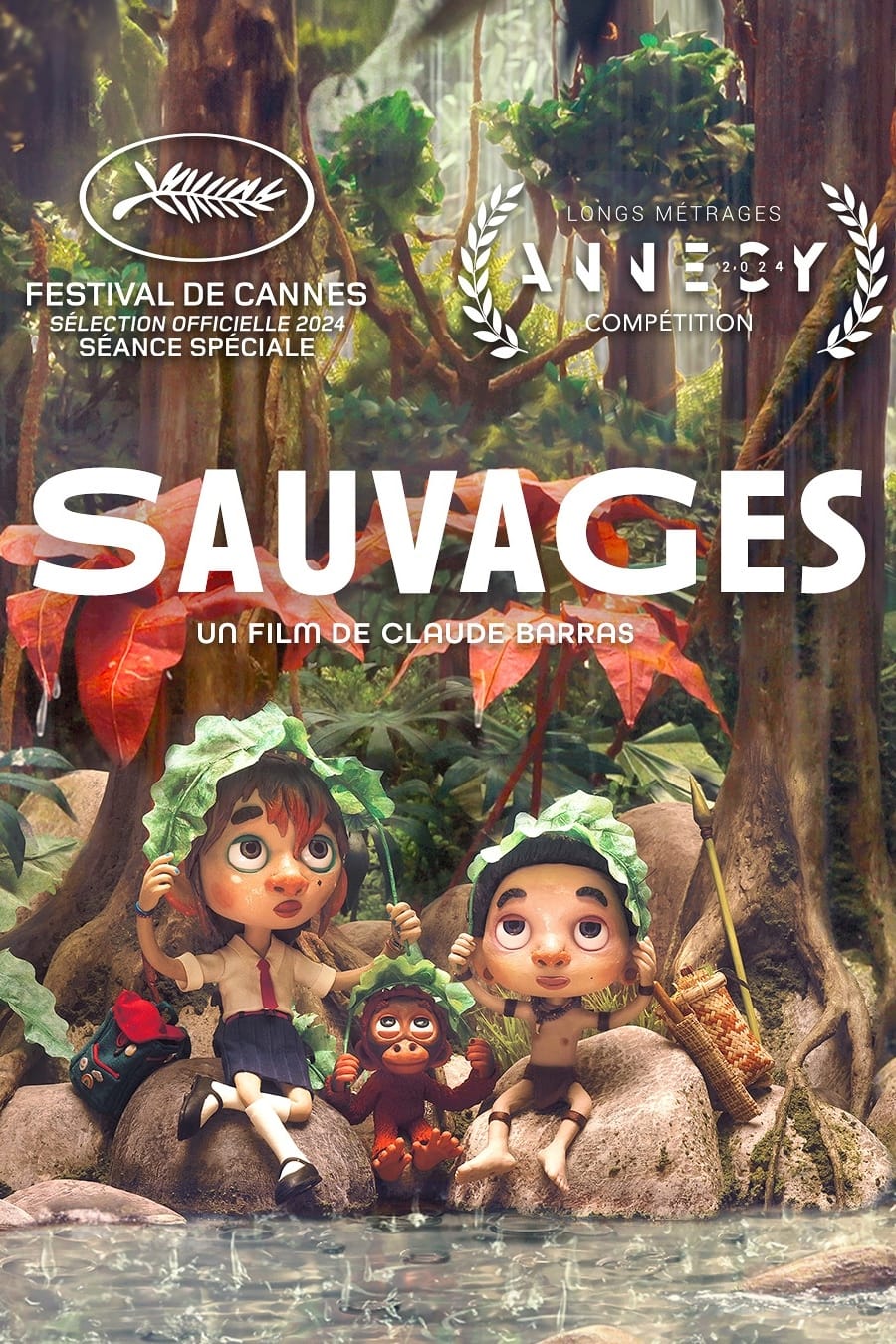 Sauvages Poster